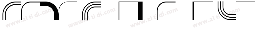 Giza OneFive Regular字体转换